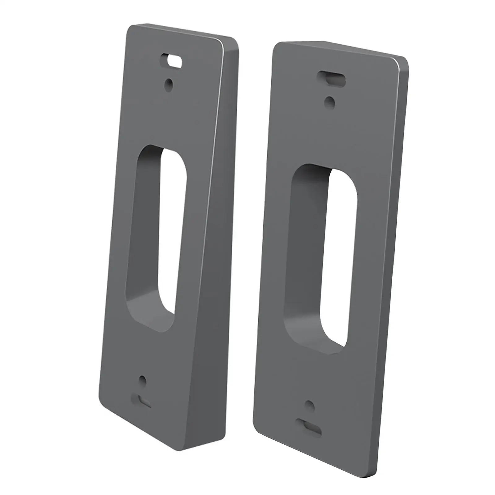 Video Doorbell Mount Adjustable Angle Not Block Sensor Cover Holder Bell Holder for Office Businesses Houses Apartment Rentals