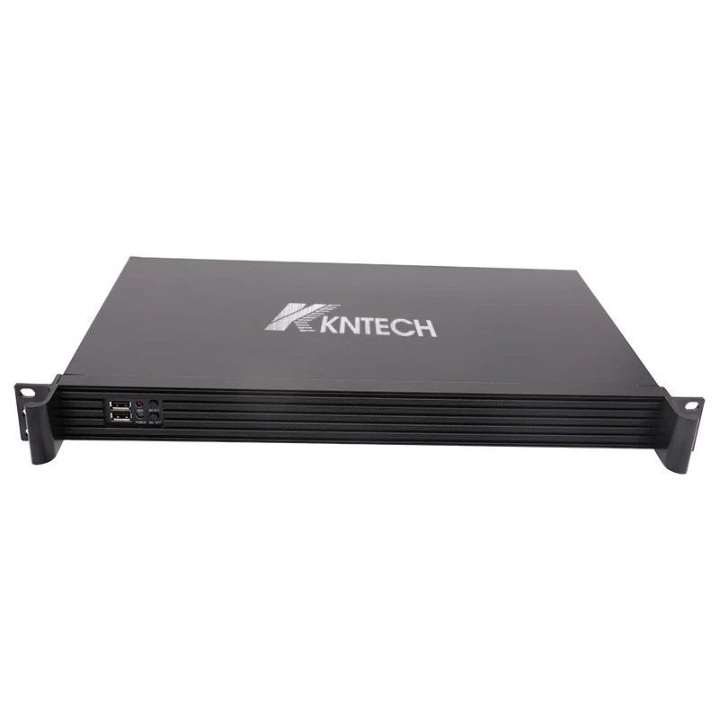 KNTECH PABX Phone System for SIP Server  Up to 5000 Users in Paging system intercom pbx model KNTD-50