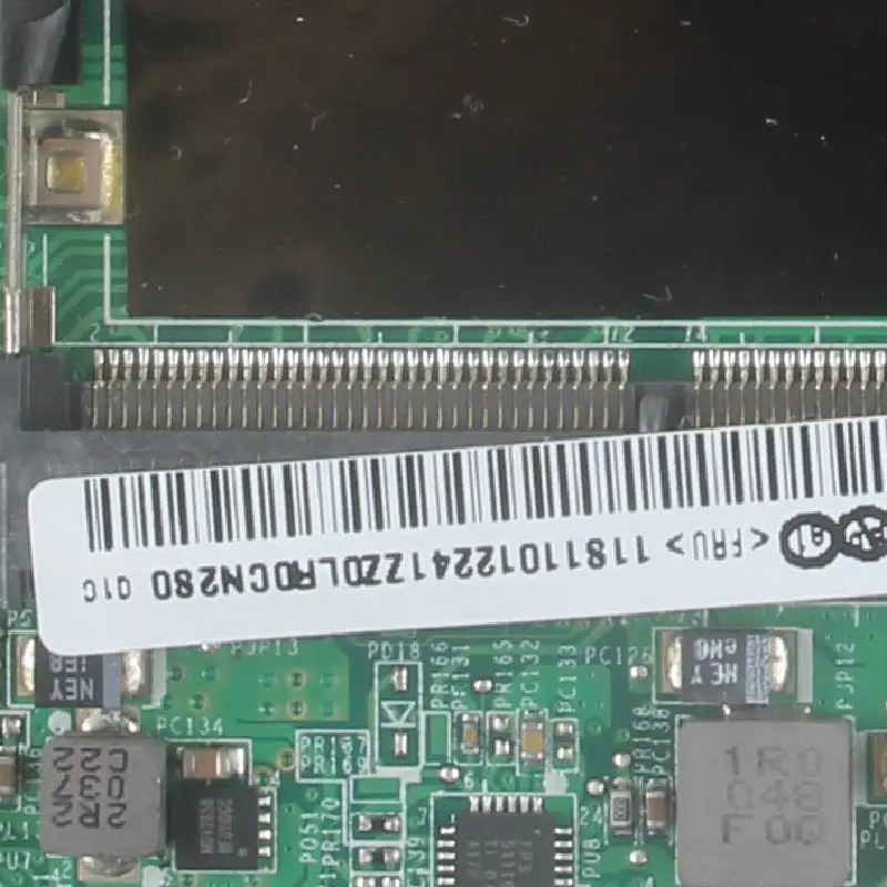 DAFL5CMB6C0 For LENOVO Ideapad S10-3 Notebook Mainboard SLBX9 Atom N455 DDR3 11012241 Laptop Motherboard Tested