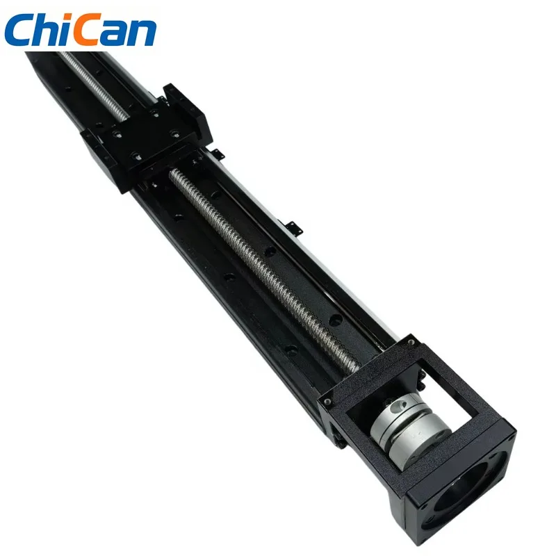

【Smart】High Precision Ball Screw Drive Linear Motion Actuator High Speed CNC Ball Screw Linear Guide Set