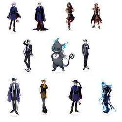Game Anime Twisted Wonderland Acrylic Figures Stand CosplayModel Plate Collection Desk Decoration Character Series Gifts