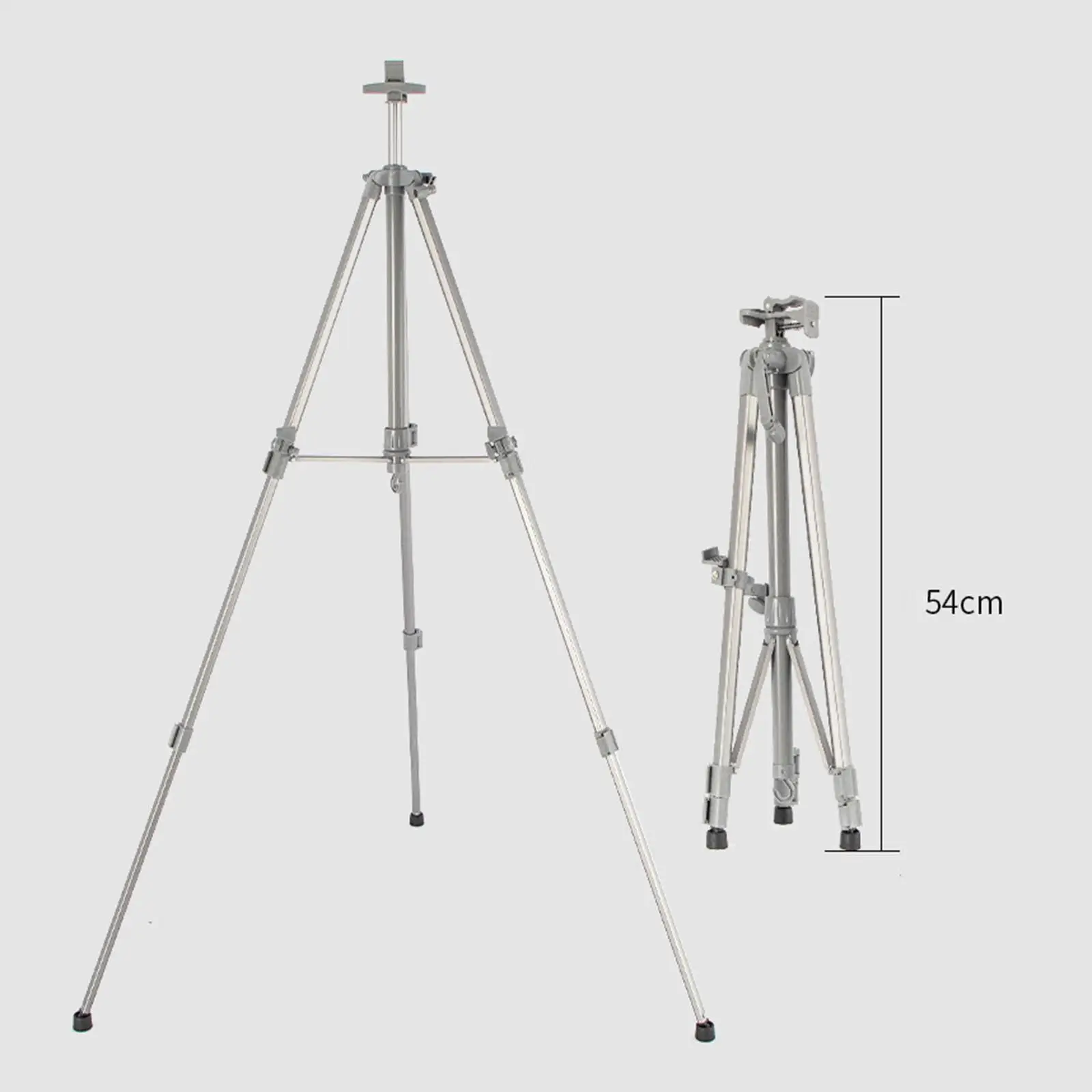 Painting Canvas Easel Aluminum Tripod with Portable Bag Stand for Displaying Painting