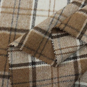 100x148cm Soft Thick Vintage Wool Plaid Fabric DIY Jacket Coat Dress Suit Material for Men Women Autumn Winter Clothing Supplies