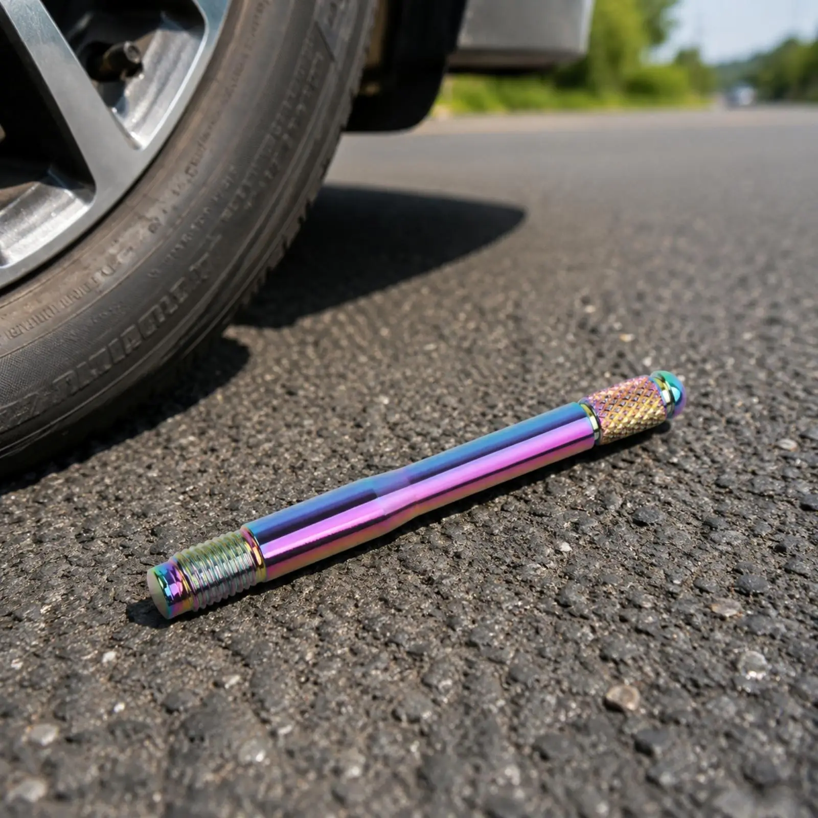 Wheel Alignment Positioning Pin Pin Knurled Grip Wheel Mounting Positioning Pin Pin Threaded Guide Guide Pin for Auto Mechanics,