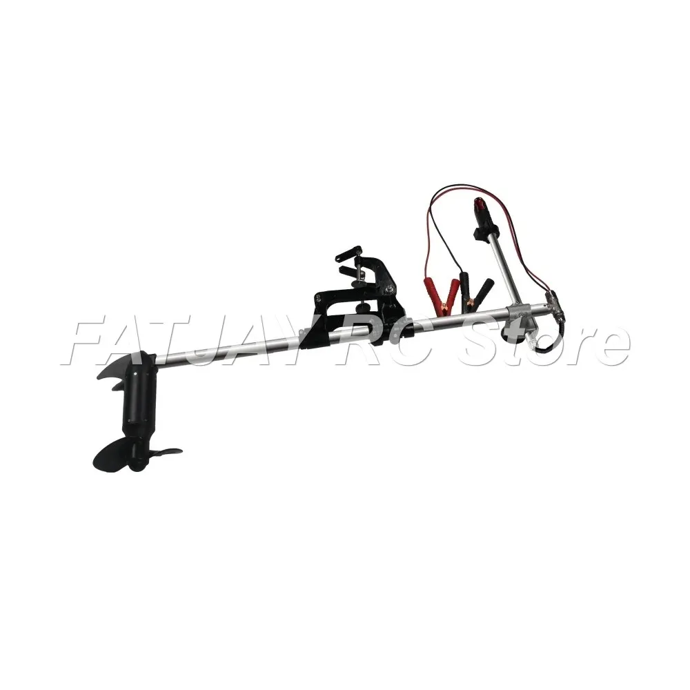 20KG Thrust FATJAY KYI-CWJ-2P-Z Underwater Thruster 12V-24V 2-Blade Metal Prop for Electric Boats
