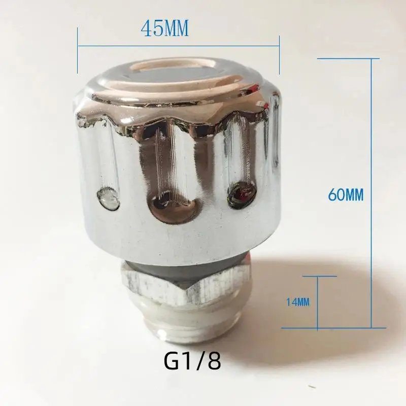 Hydraulic Oil Tank Vent Cap Breather Valve Premium Metal G1/8 Thread Plug for Hydraulic Press Repair Parts