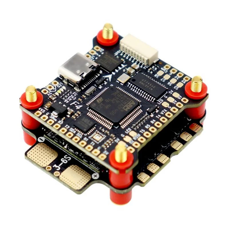 Aocoda-Rc F460 FC Stack 60A 4 In 1 ESC BLHeli-32-bit 128K MPU6500 flight controller kit