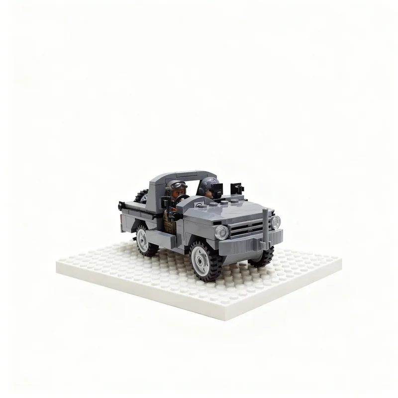 179pcs MOC Jeepped Model Build - Kids Toys Jeep 评论和价格