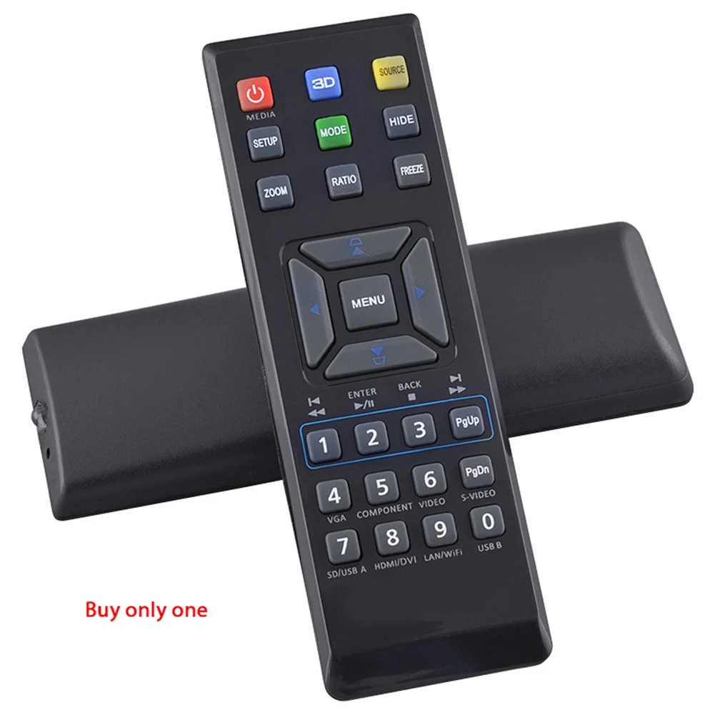 Reemplace el control remoto para el proyector Acer V12S AS211 P1283 M413 PE-X42 V12X AX316 P1283N