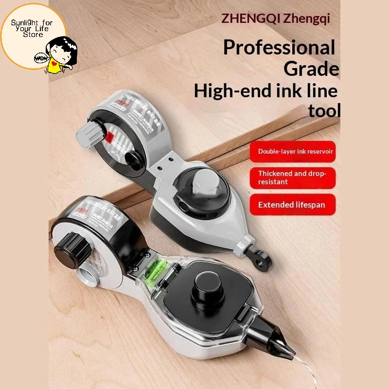 建設用大工道具、墨入れバケツツール、木工職人向け自動高精度線 - Woodworking And Carpentry のレビューと価格