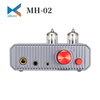 XDUOO MH-02 USB Decoder headphone amplifier DSD256 PCM32bit CS43131 6J1 tube amplifier