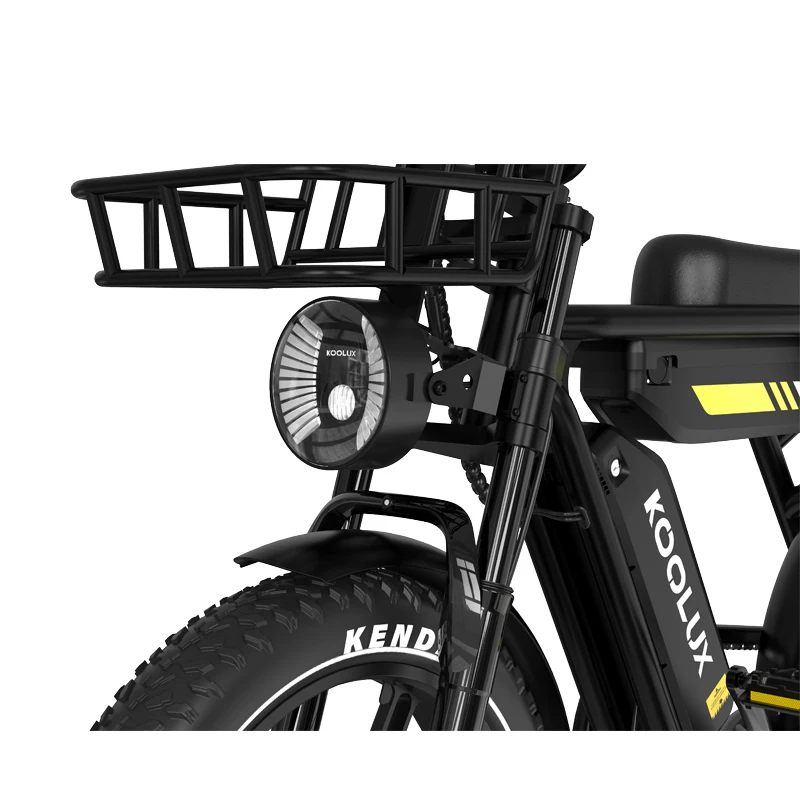 الاتحاد الأوروبي المملكة المتحدة مستودع الجبل الدهون الإطارات Ebike 500 واط 48 فولت 15.6*2AH Koolux X9P Fatbike الفرامل الهيدروليكية مصنع الدراجة الهجينة الكهربائية