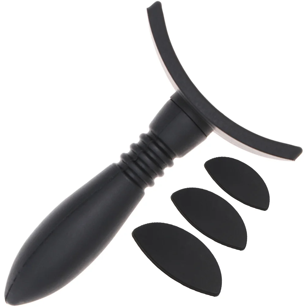 1세트 아이섀도우 스탬프 실리콘 아이섀도우 스탬퍼, 빠른 크리즈 메이크업 적용, 사용하기 쉬운 여성 메이크업 도구