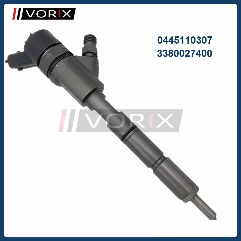 

Common Rail Diesel Fuel Injector 0445110307 3380027400 for Komatsu PC70-8