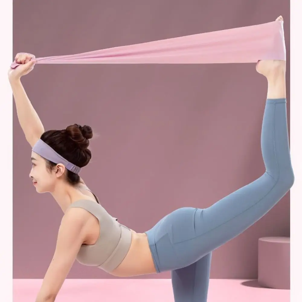 Fitness Resistance Elastic Band For For Pengyi Yoga Pilates Stretching Accessory Training Equipment Loop Tool For Workout Muscle