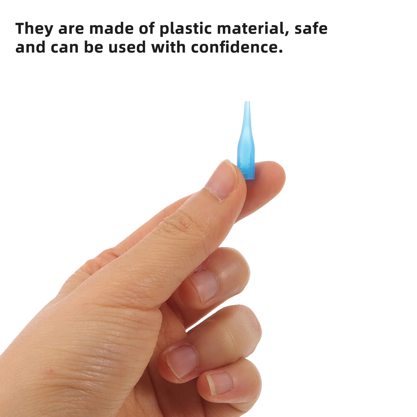 

100Pcs Disposable Tips Plastic Small Nozzles for Coloring Tattooing Supplies Reliable Long-Lasting Ink Storage