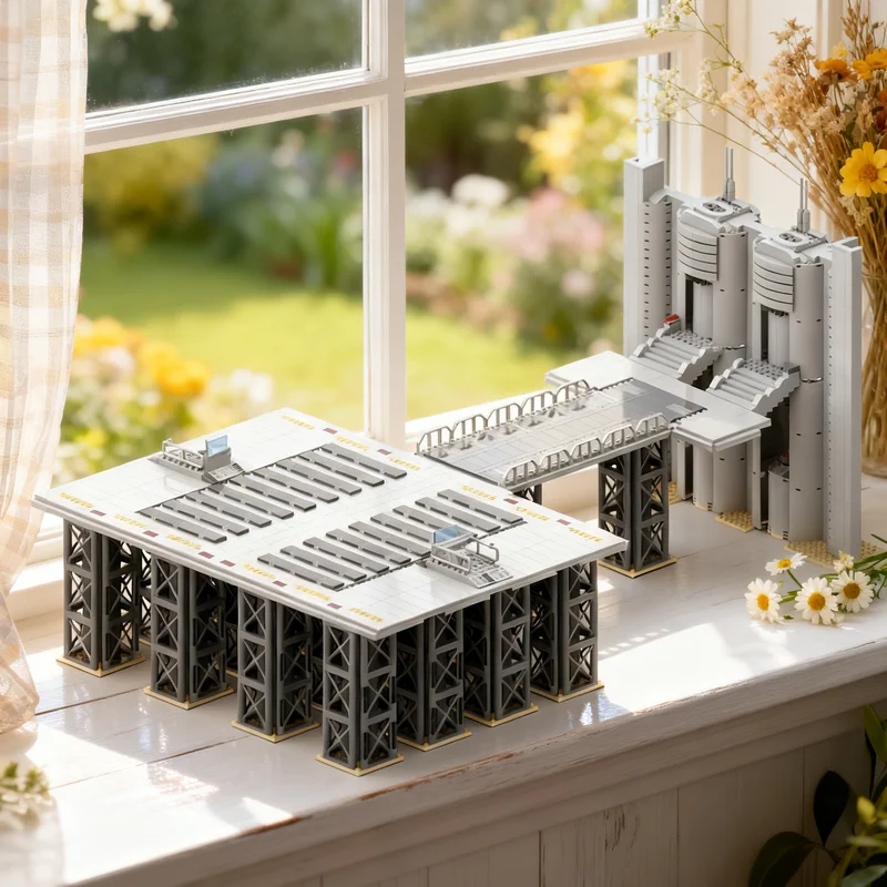 

3149pcs MOC Landing Platform Star Battle Model Building Blocks Creative Display Gift Collectible Decor Kids Premium Adult Desk