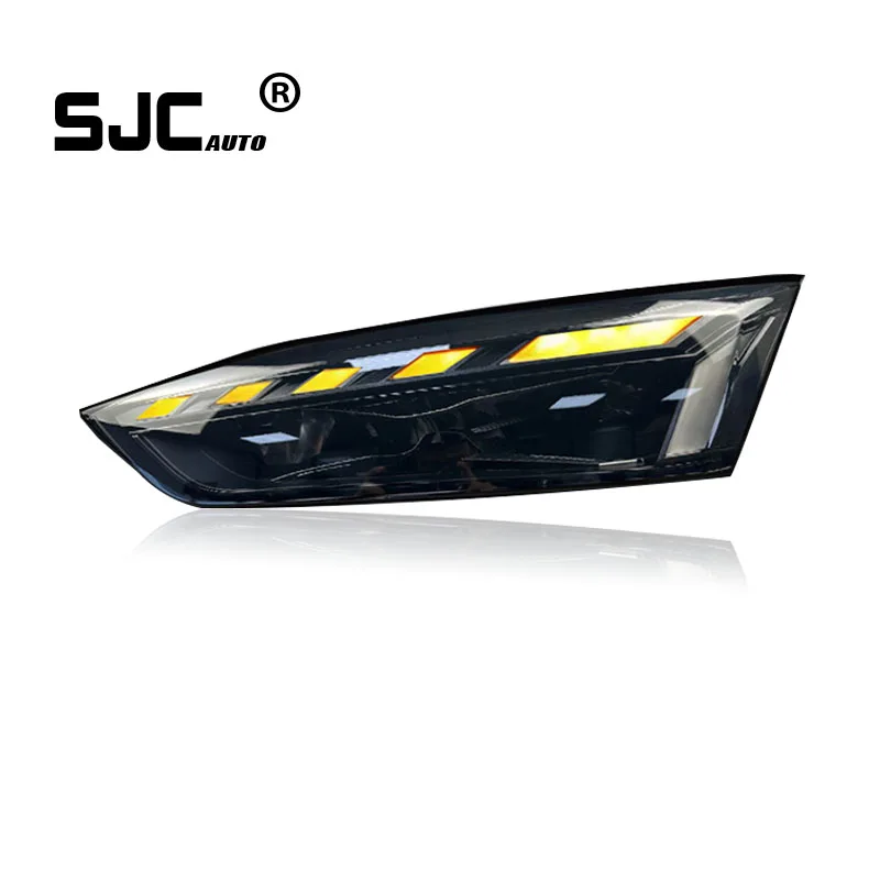 

SJC Car Accessories For Audi A5 Headlights Assembly 2017-2021 New Upgrade Full LED Headlamp Plug And Play Car Parts