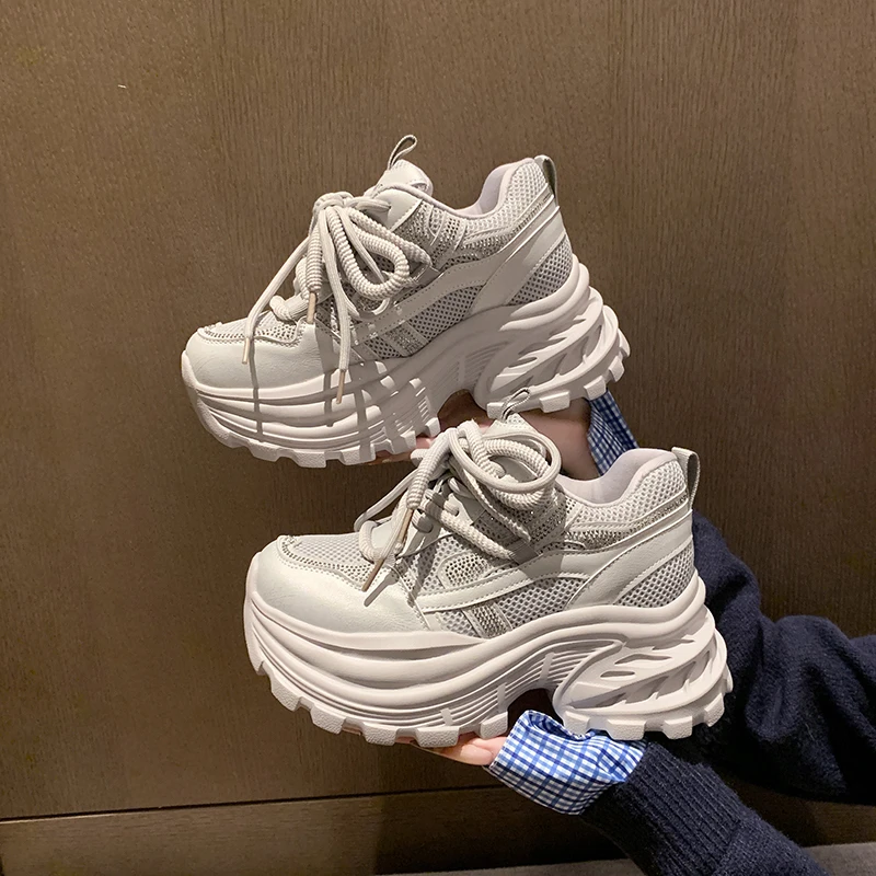 Nuove Sneakers Chunky Estive d - Mesh Trainer Breathable recensione e prezzo