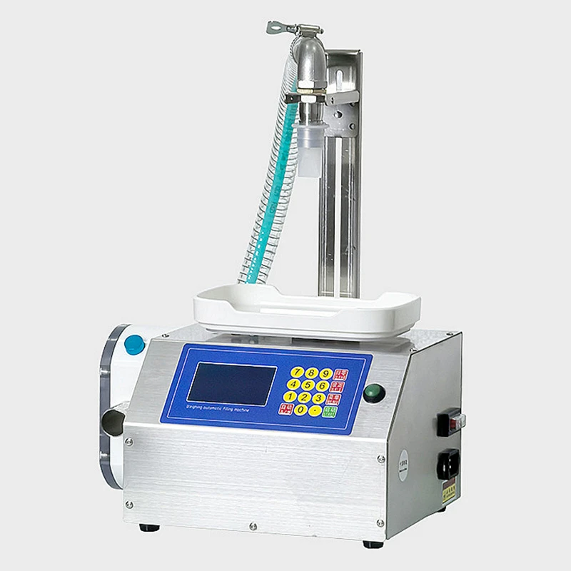 ماكينة تعبئة العسل الأوتوماتيكية ماكينة تعبئة المنظفات شراب الصلصة ماكينة تعبئة السوائل اللزجة ماكينة تعبئة نموذج جديد