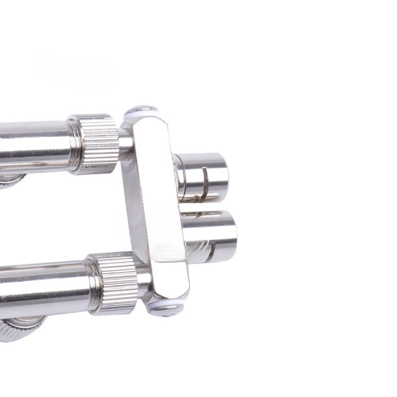 124 type double needle continuous injector poultry fixed dose 0.1-0.5ML injection needle device for chicken farming equipment
