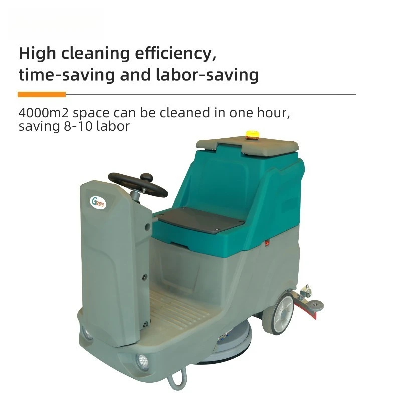 

GS560 High Quality Plastic Floor Scrubber Good Price Canteen Scrubber for Cleaning Used Condition With Core Brush Component