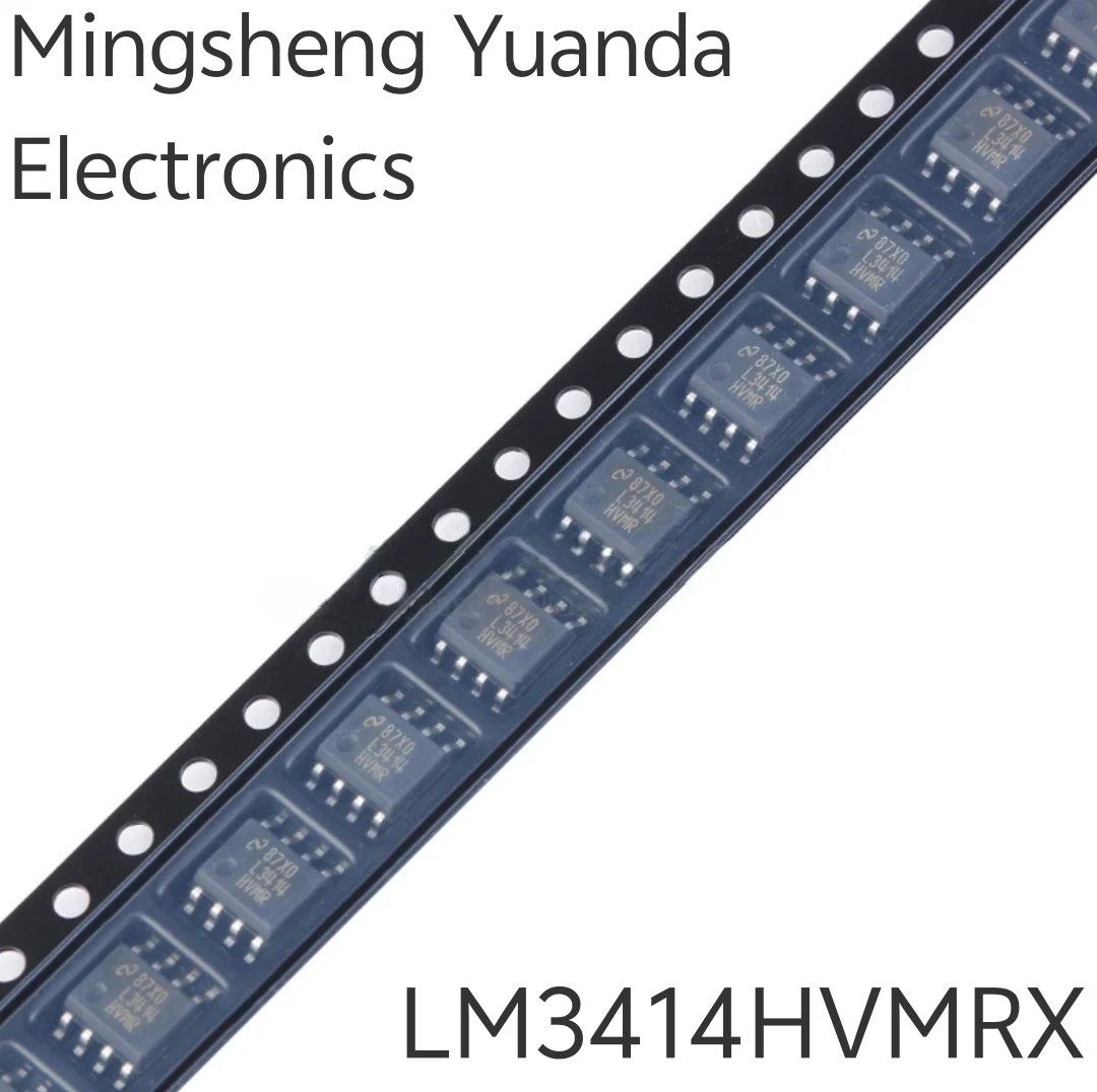 LM3414 LM3414HVMRX Original and authentic products encapsulation:SOIC8