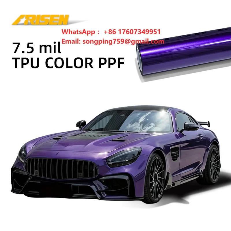 

Four Hundred Colors in the Factory Color Paint Protection Film Color PPF Film Accept Customize Ppf Car Wrap Colored TPU PPF