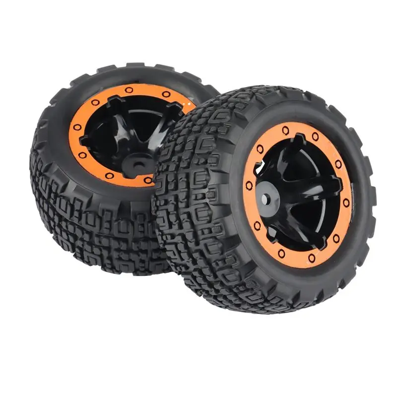 FBIL-8Pcs Tire Wheel Tyre For HBX 16889 16889A 16890 16890A SG 1601 SG 1602 SG1601 SG1602 RC Car Parts Accessories