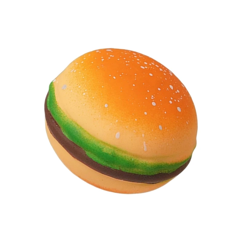 Mô Phỏng Burger Bóp Đồ Chơi Cảm Giác Giảm Căng Thẳng Đồ Chơi Giải Nén Du Lịch 15UB