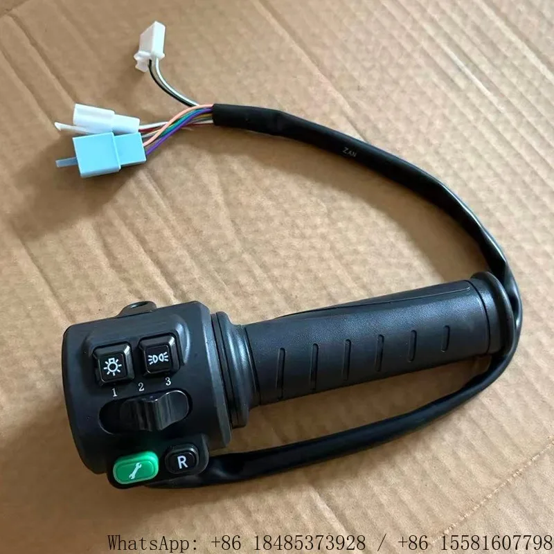 Universal E-scooter Speed Control Turn Grip Integrated Control Switch Assembly For Dajiang Niu Monkey Scooter Replacement