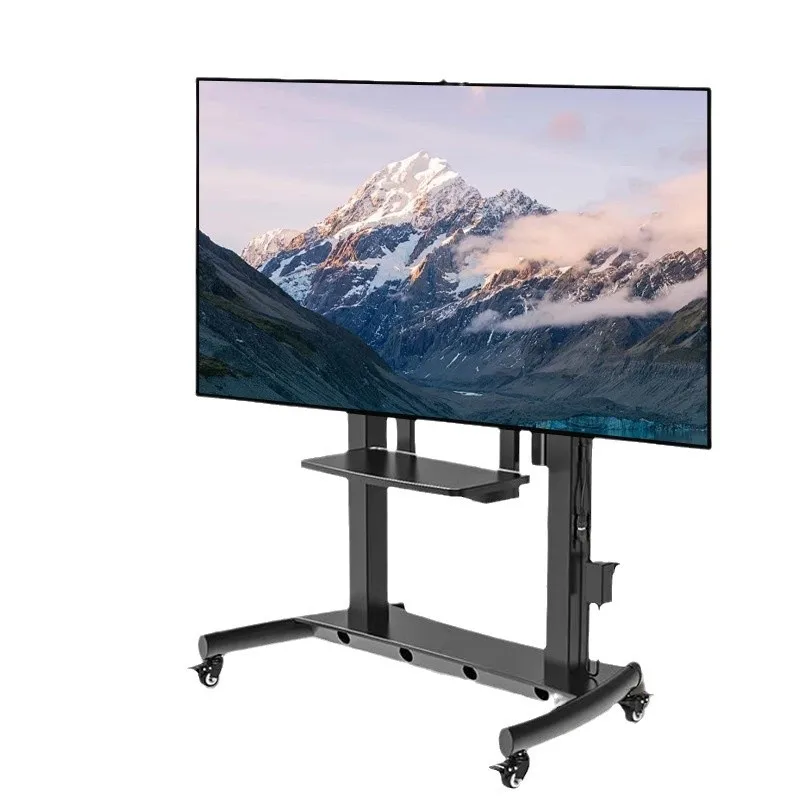 

Electric lift TV bracket, universal TV mobile, floor cart all-in-one machine