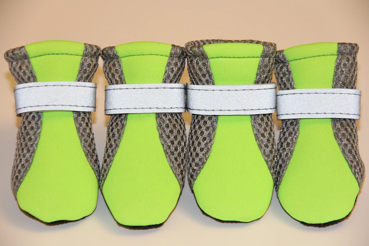 Haustier-Hundeschuhe für Welpen, Outdoor-Schuhe mit weicher Sohle für Katzen, Chihuahua, Regenstiefel, wasserdichte Stiefel, Perros Mascotas Botas Sapato Para Cachorro – Detail 10