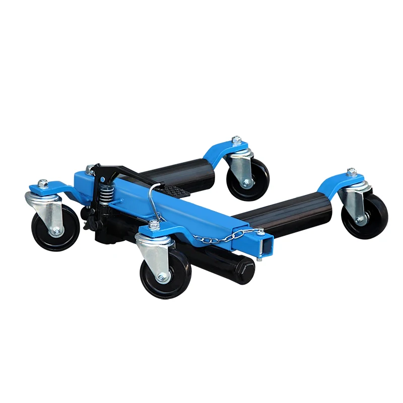 

Factory Supply Cheap Type Car Tow Dolly Trailer Moving Position Jack Vehicle Repair Hydraulic Car Mover