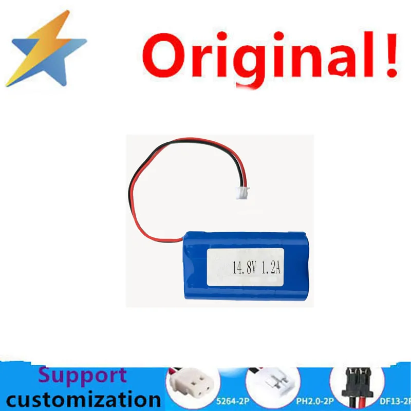buy more will cheap 18650 lithium battery 14.8V large capacity 1200mAh car washer 4s1p electric lock power tool
