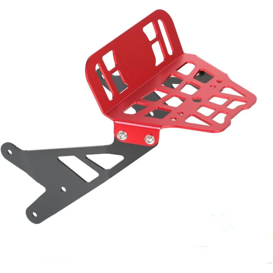 

Upper Headlight Luggage Rack for Monkey 125 JB02 03 and DAX 125 JB04 Models 20182024 Motorcycle Accessories with Red Headlight