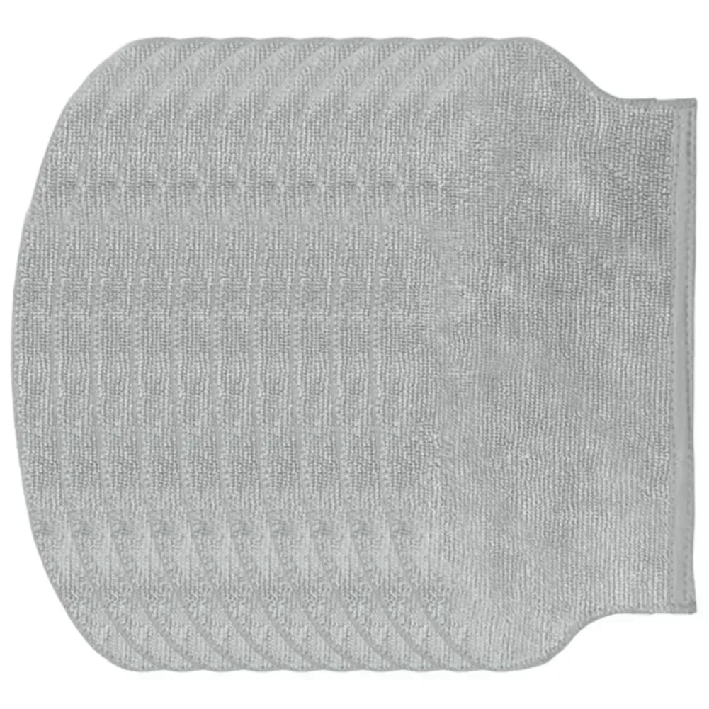 4/10pcs Mop ผ้า Pad ผ้าเช็ดทําความสะอาดชุดสําหรับ NER600 เครื่องดูดฝุ่นหุ่นยนต์อะไหล่ทดแทนอุปกรณ์เสริม