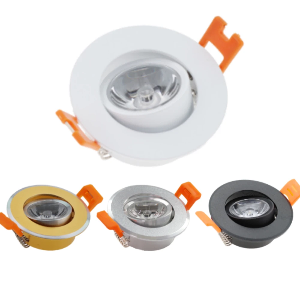 

Mini LED Spot Light Downlight COB 3W Led Spot 220V Indoor Spotlight for Ceiling Cabinet Showcase Loft Decorations