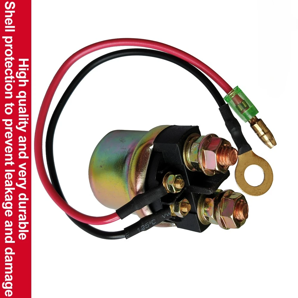 1/2/4pc Starter Relay For YAMAHA PERSONAL WATERCRAFT PWC MERCURY OUTBOARD 60ELPT-BF 4-Stroke 60HP 01-06 60EXLPT-BF 60ELHGA-BF 07