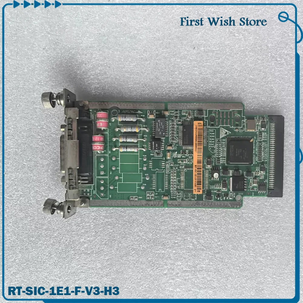 Single-port E1 non-channel interface module RT-SIC-1E1-F-V3-H3