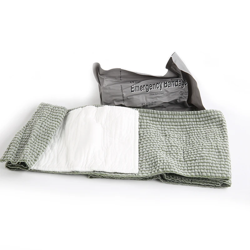 Medical Trauma Kit Israeli Bandage 4/6inch Emergency Security Protection For Outdoor Camping Hiking Wound First Aid