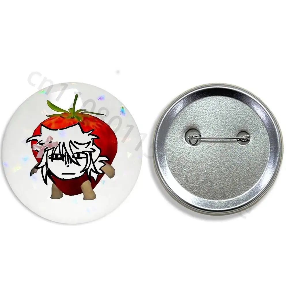 M-Married In Red B-Bok su Tinplate Enamel Pins Creativity Printed Pictures Text Metal Lapel Badges Brooches