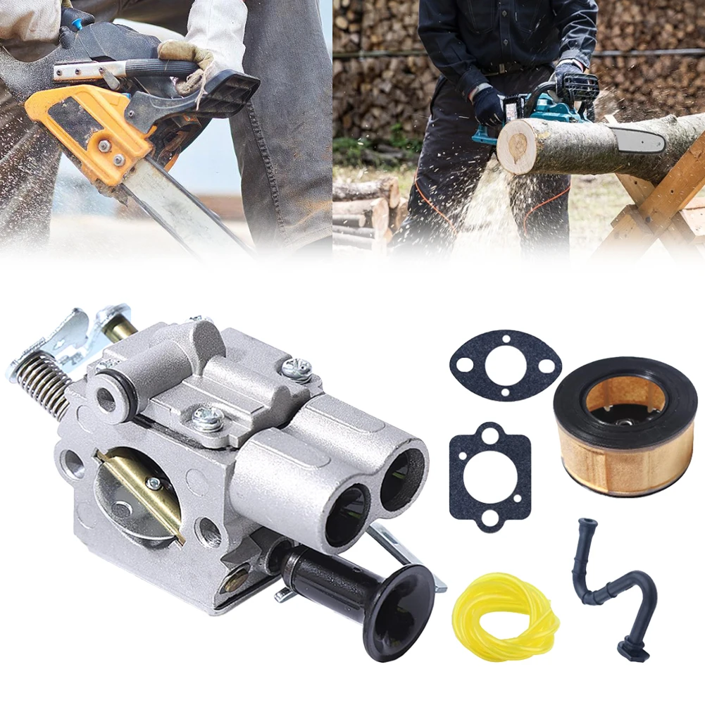 MS 291 Carburetor Kit For MS271, MS291 MS261 And C1Q-s246 C1Q-s211b Chainsaws Outdoor Power Equipment Accessories