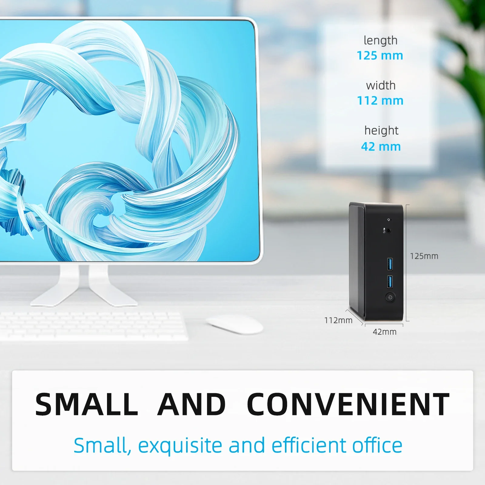 Mini Server Pc Gaming Mini Pc Gamer Win11 N5095 Mini Pc 16gb