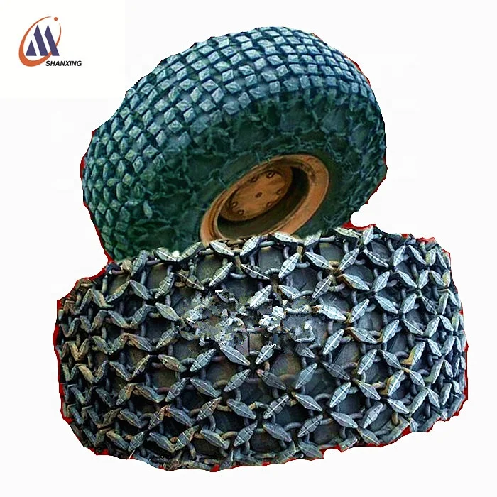 10.00-20 L3 L4 L5 سلاسل حماية الإطارات ذات الأطراف الأمامية