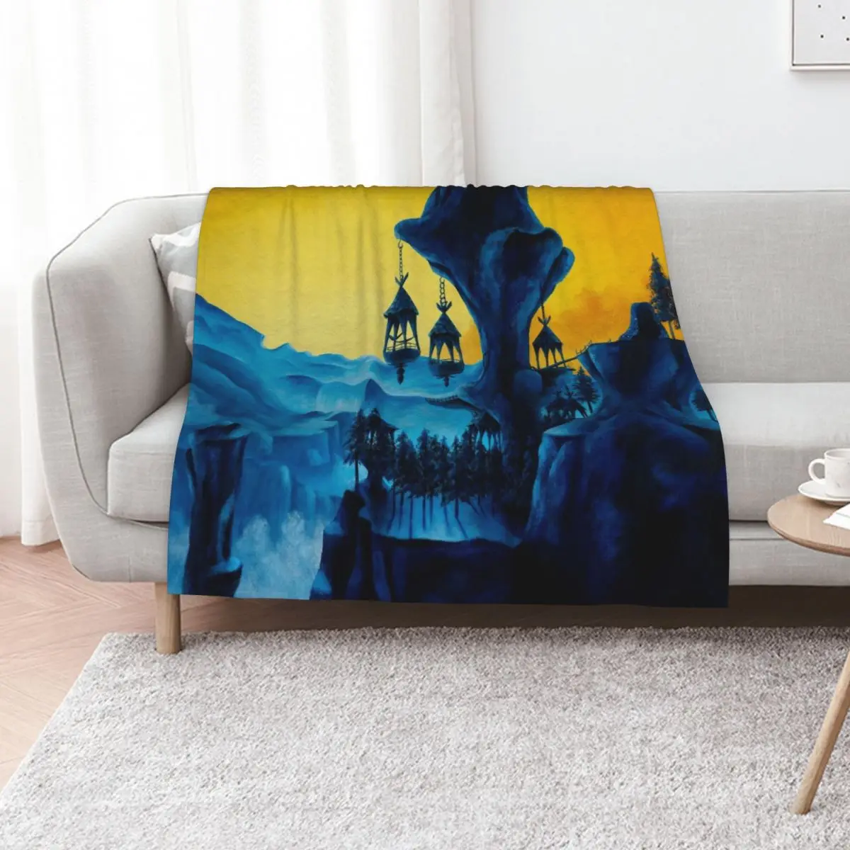 Rito Sunrise Throw Blanket Bed covers Weighted Comforter Flannels Sofa Throw Flannel Fabric Blankets