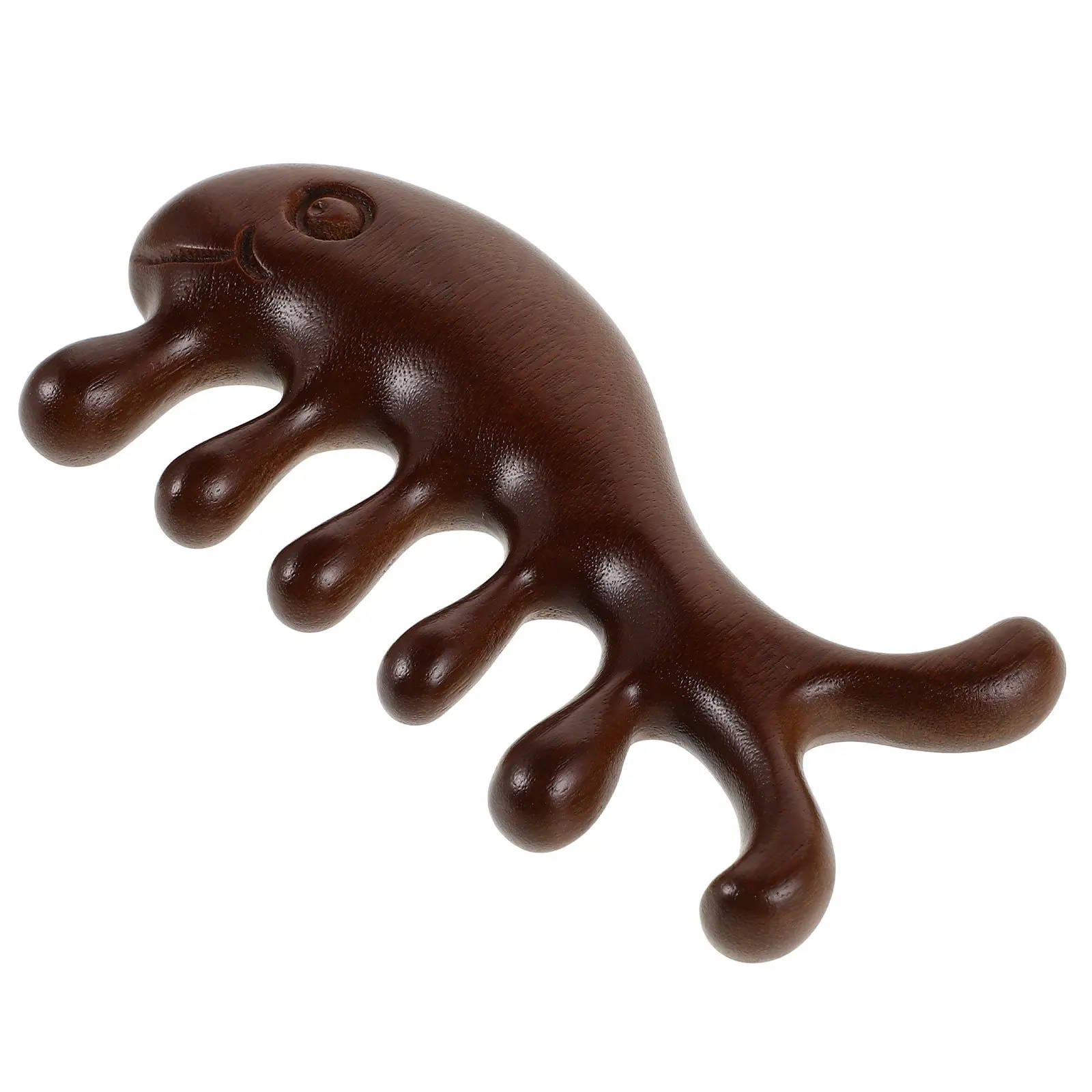 

Массажная расческа из сандалового дерева премиум-класса для массажа кожи головы, снимает головную боль и стимулирует кровообращение, для ежедневного использования