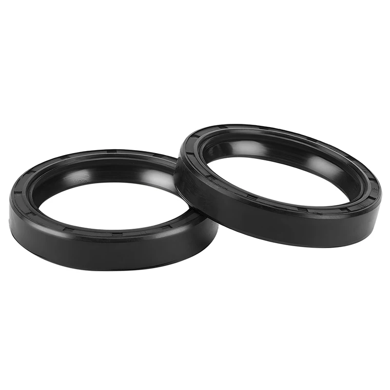 48x61x11 دراجة نارية الجبهة شوكة المثبط النفط الختم أو الغبار الختم لياماها YZF1000 Thunderace 1000 FJR1300 ABS Dragstar XVS 650 1100