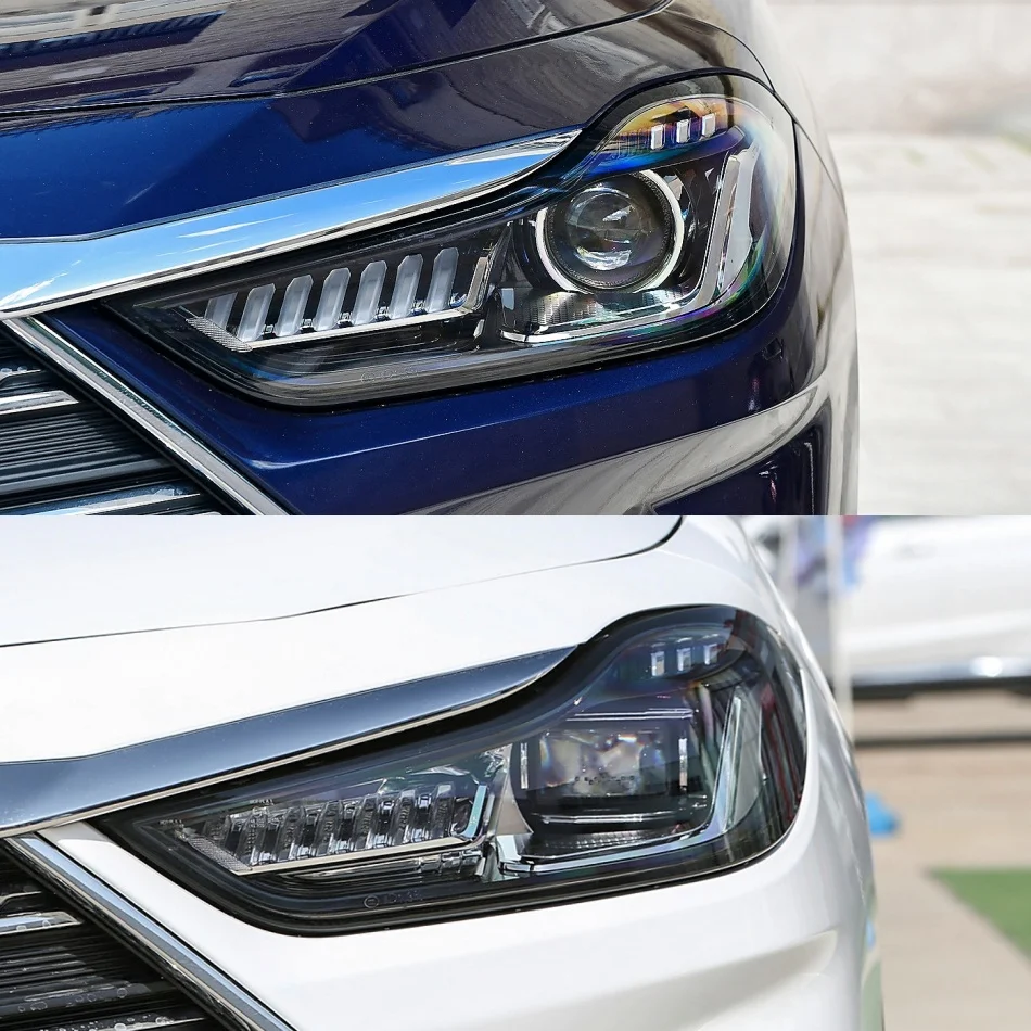 For Chery Jetour X70 Plus 2021 2022 2023 Transparent Lampshade Headlight Mask Cover Headlamp Shell Lens Plexiglass