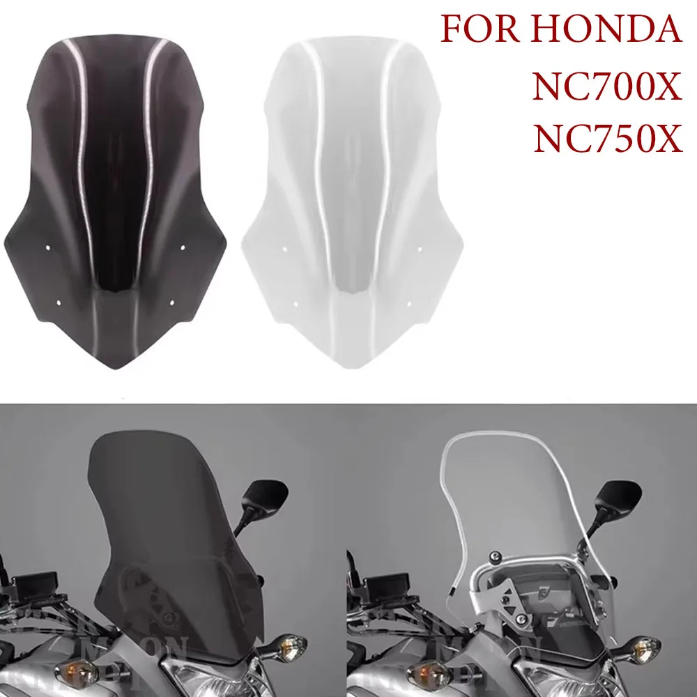 

Windshield Fairings For Honda Motorcycles, Suitable For NC700X And NC750X Models [2011, 2012, 2013, 2014, and 2015].